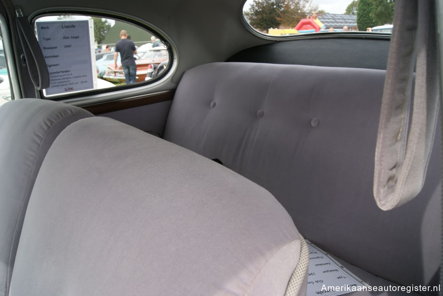Lincoln H Series uit 1947
